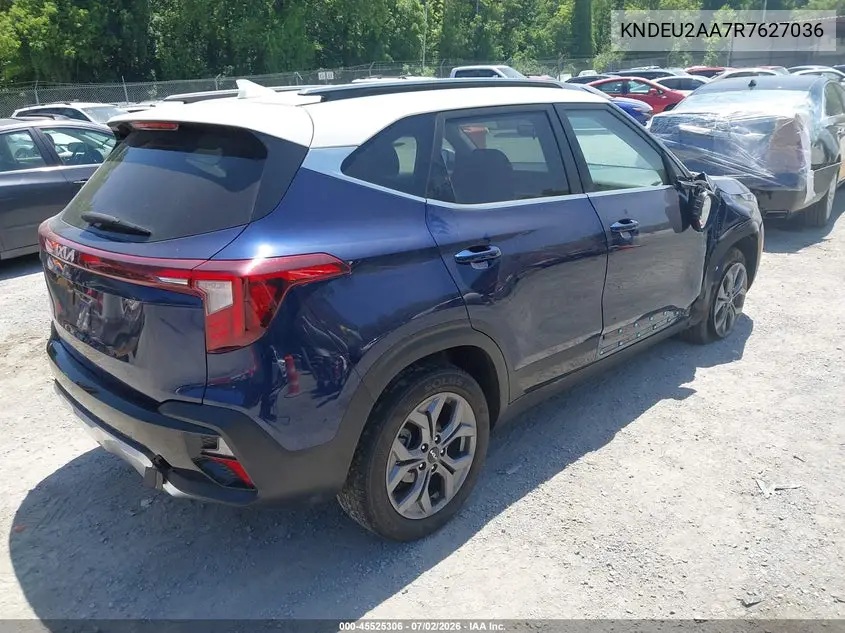 2024 Kia Seltos S VIN: KNDEU2AA7R7627036 Lot: 45525306