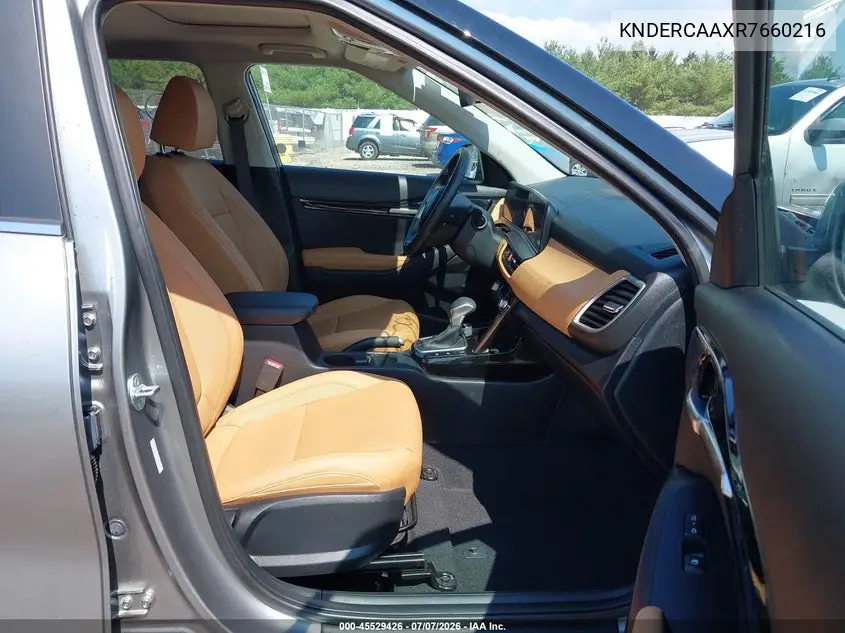 2024 Kia Seltos Ex VIN: KNDERCAAXR7660216 Lot: 45529426