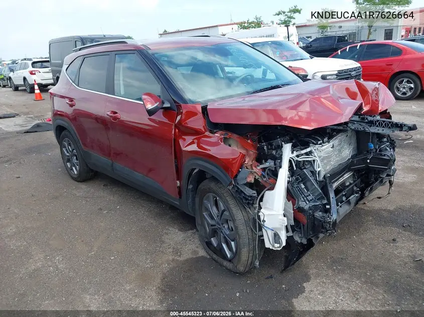 2024 Kia Seltos S VIN: KNDEUCAA1R7626664 Lot: 45545323