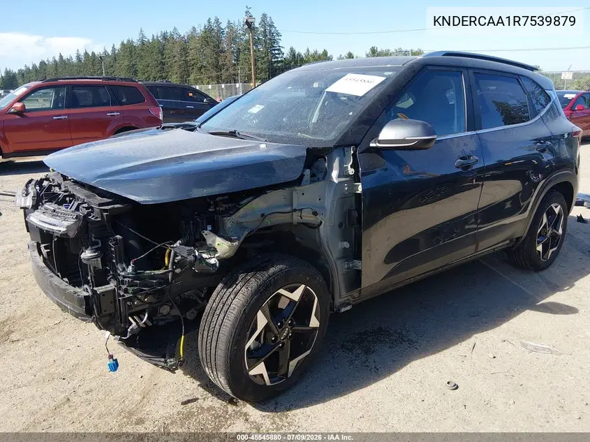 2024 Kia Seltos Ex VIN: KNDERCAA1R7539879 Lot: 45545880