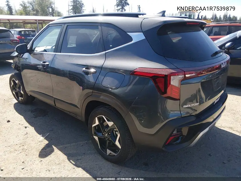 2024 Kia Seltos Ex VIN: KNDERCAA1R7539879 Lot: 45545880