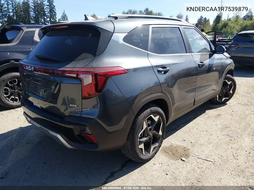 2024 Kia Seltos Ex VIN: KNDERCAA1R7539879 Lot: 45545880