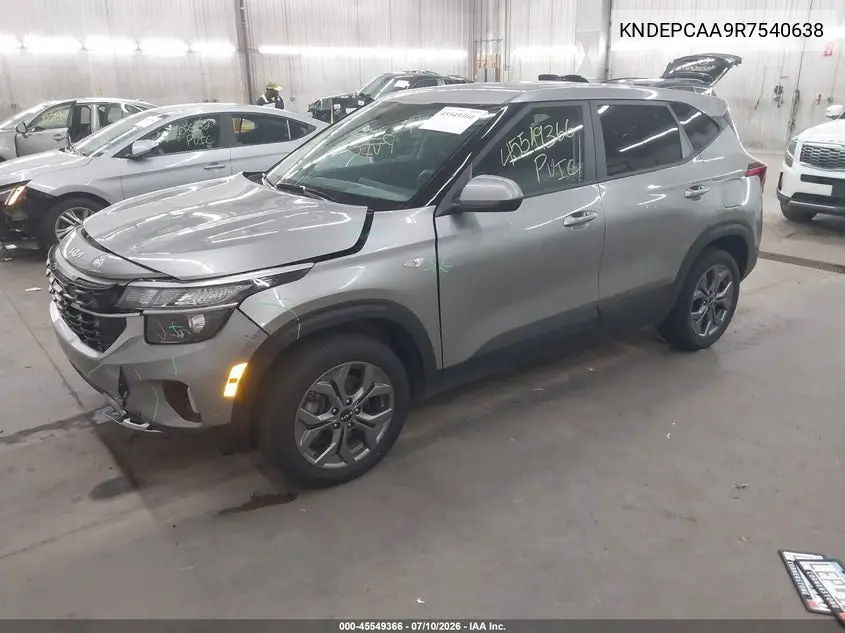 2024 Kia Seltos Lx VIN: KNDEPCAA9R7540638 Lot: 45549366