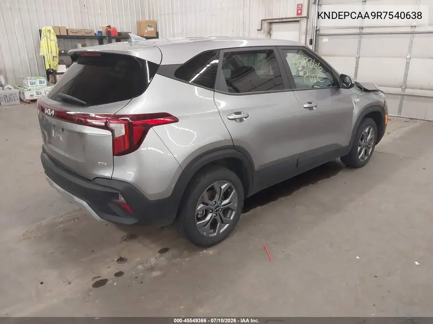 2024 Kia Seltos Lx VIN: KNDEPCAA9R7540638 Lot: 45549366