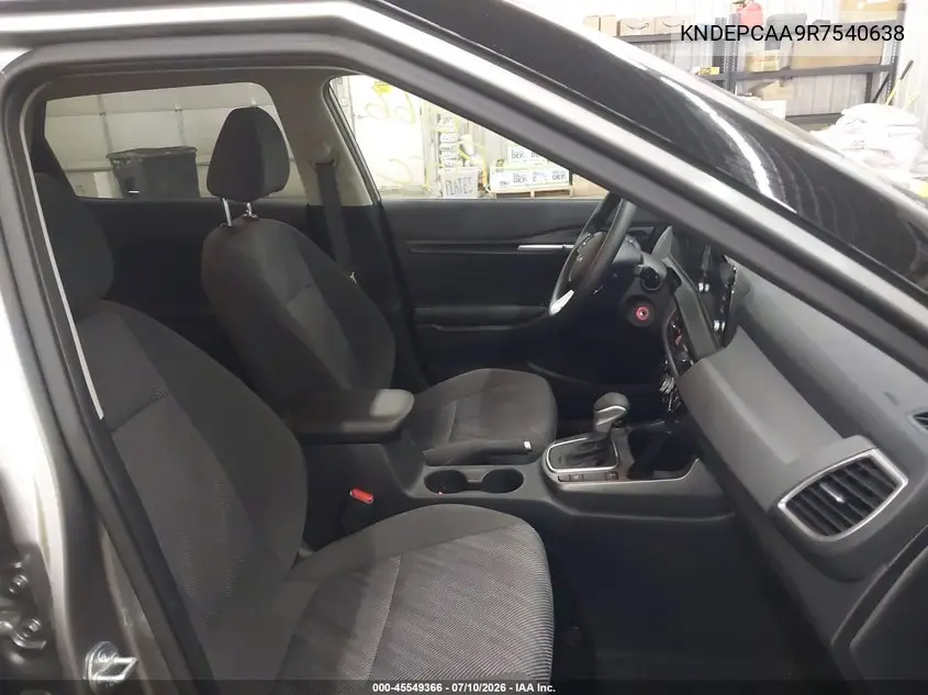2024 Kia Seltos Lx VIN: KNDEPCAA9R7540638 Lot: 45549366