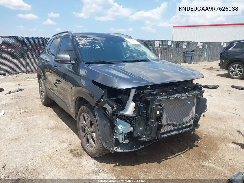 2024 Kia Seltos S VIN: KNDEUCAA9R7626038 Lot: 45556040