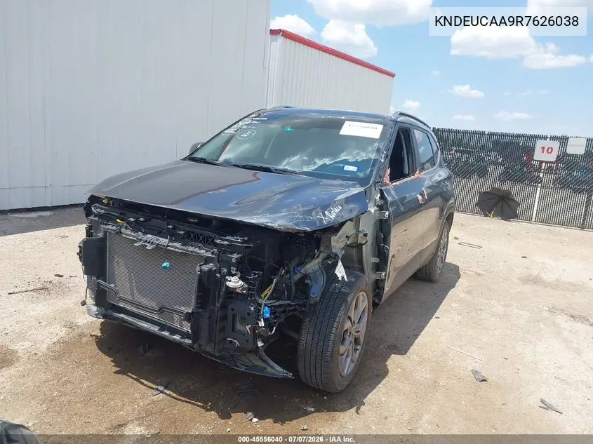 2024 Kia Seltos S VIN: KNDEUCAA9R7626038 Lot: 45556040