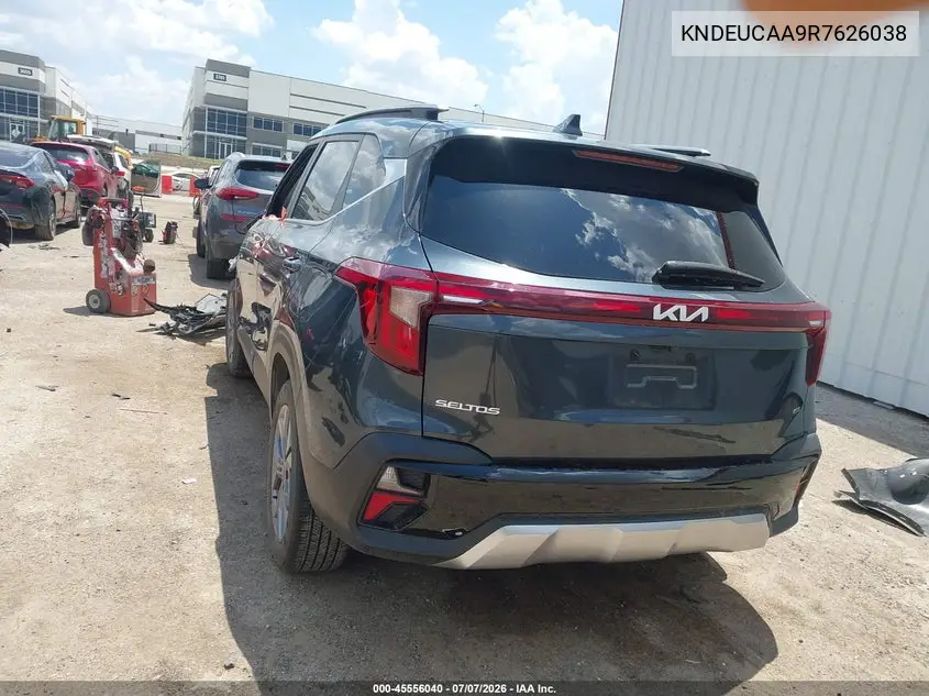 2024 Kia Seltos S VIN: KNDEUCAA9R7626038 Lot: 45556040