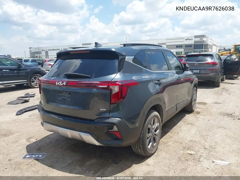 2024 Kia Seltos S VIN: KNDEUCAA9R7626038 Lot: 45556040