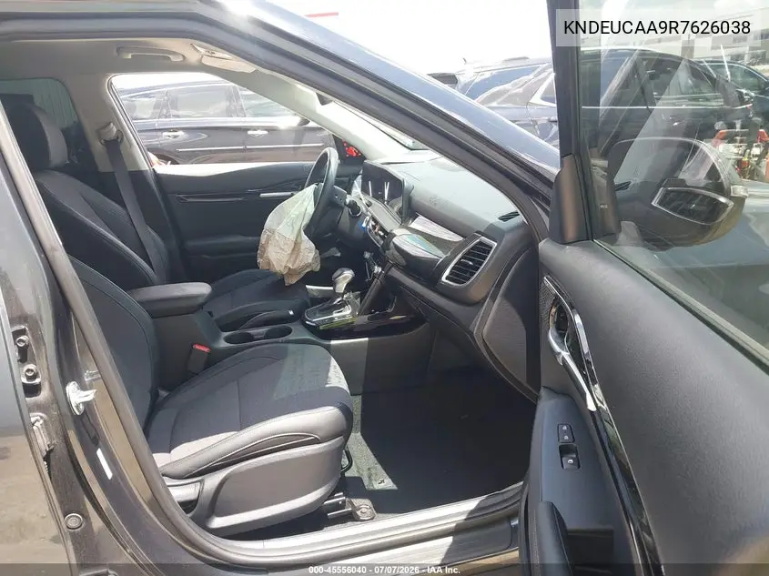 2024 Kia Seltos S VIN: KNDEUCAA9R7626038 Lot: 45556040