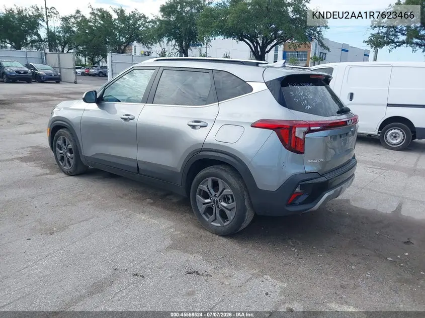 2024 Kia Seltos S VIN: KNDEU2AA1R7623466 Lot: 45558524