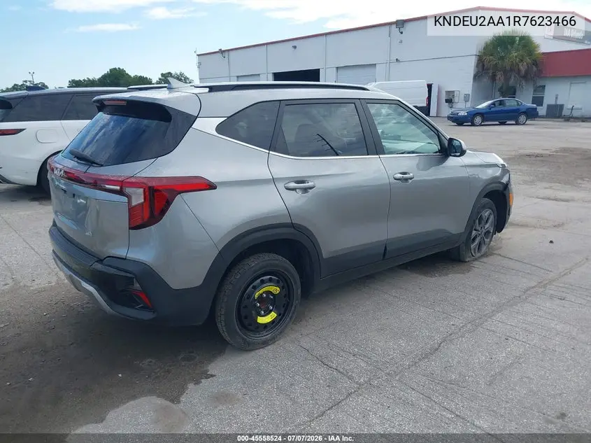 2024 Kia Seltos S VIN: KNDEU2AA1R7623466 Lot: 45558524