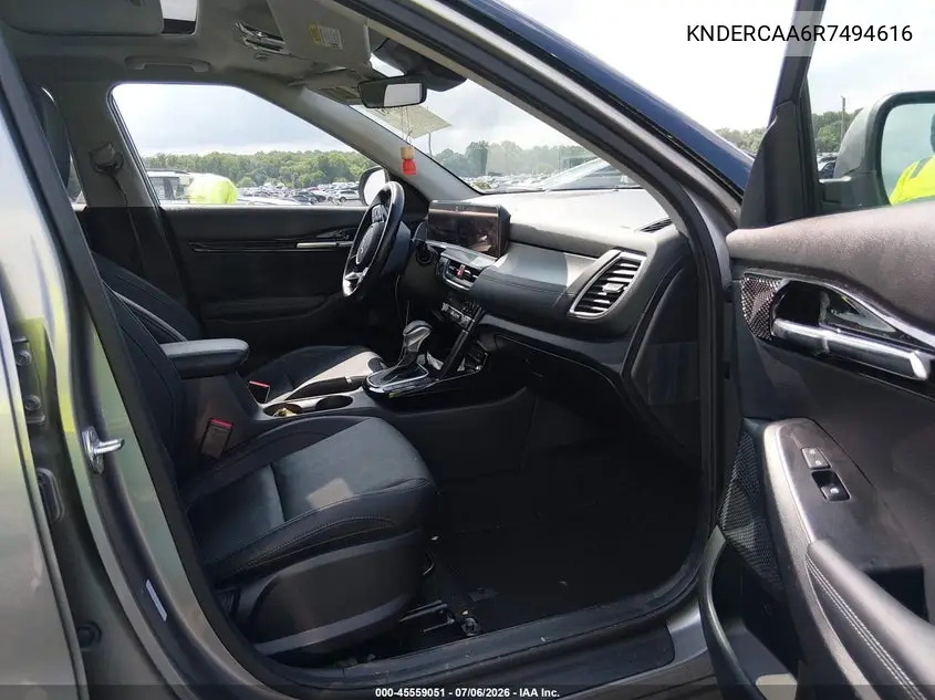 2024 Kia Seltos Ex VIN: KNDERCAA6R7494616 Lot: 45559051