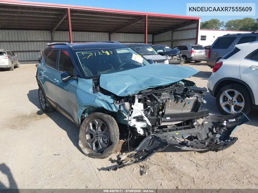 2024 Kia Seltos S VIN: KNDEUCAAXR7555609 Lot: 45576111