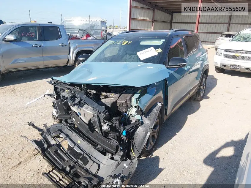 2024 Kia Seltos S VIN: KNDEUCAAXR7555609 Lot: 45576111