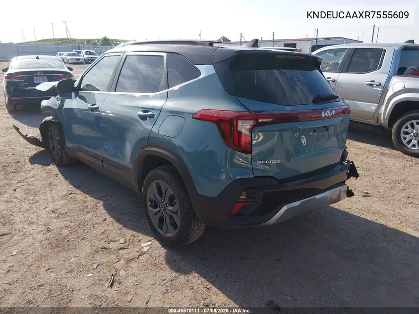 2024 Kia Seltos S VIN: KNDEUCAAXR7555609 Lot: 45576111