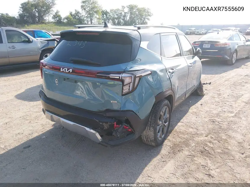 2024 Kia Seltos S VIN: KNDEUCAAXR7555609 Lot: 45576111