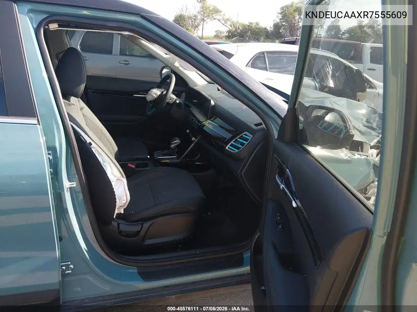 2024 Kia Seltos S VIN: KNDEUCAAXR7555609 Lot: 45576111