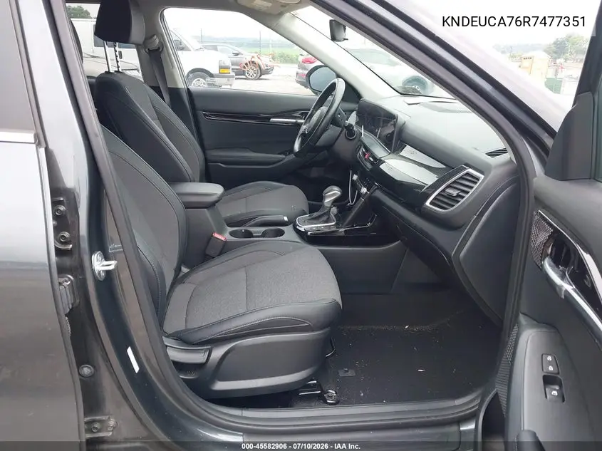 2024 Kia Seltos X-Line VIN: KNDEUCA76R7477351 Lot: 45582906