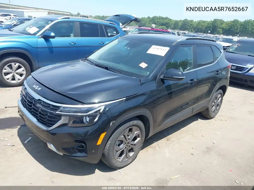 2024 Kia Seltos S VIN: KNDEUCAA5R7652667 Lot: 45583135