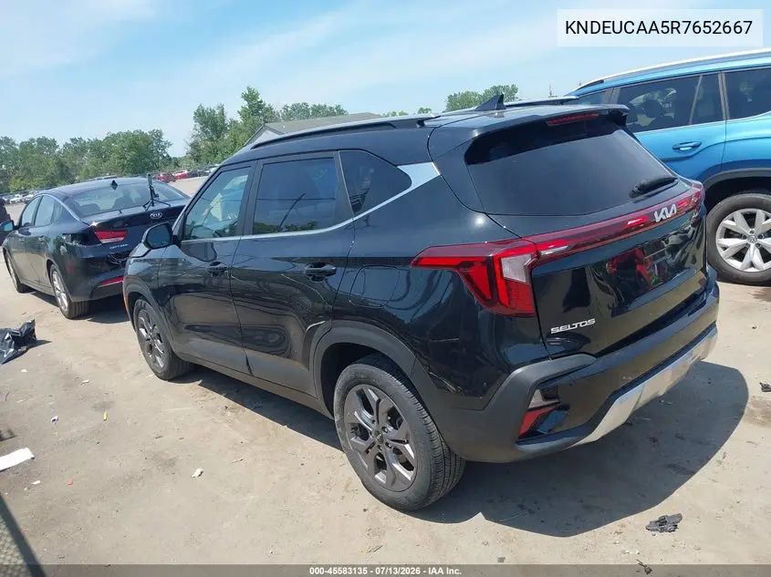 2024 Kia Seltos S VIN: KNDEUCAA5R7652667 Lot: 45583135