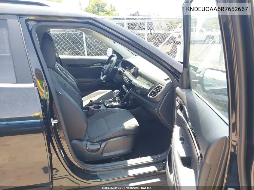 2024 Kia Seltos S VIN: KNDEUCAA5R7652667 Lot: 45583135