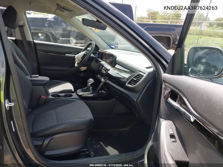 2024 Kia Seltos S VIN: KNDEU2AA3R7624263 Lot: 45606138