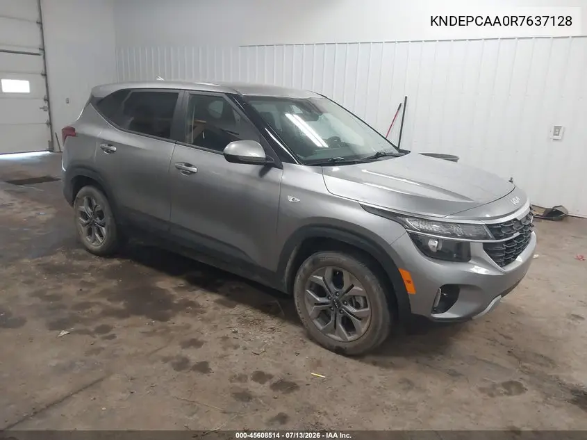 2024 Kia Seltos Lx VIN: KNDEPCAA0R7637128 Lot: 45608514