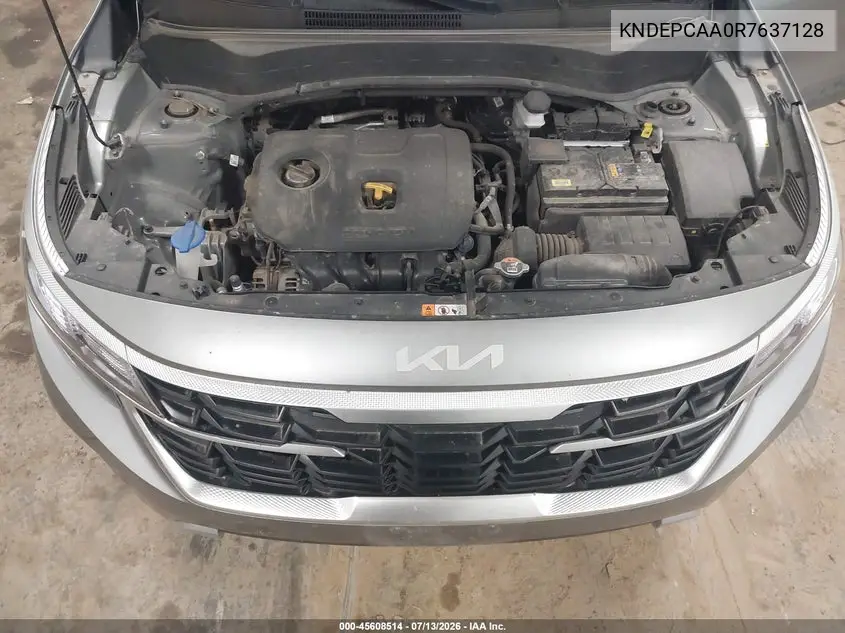 2024 Kia Seltos Lx VIN: KNDEPCAA0R7637128 Lot: 45608514