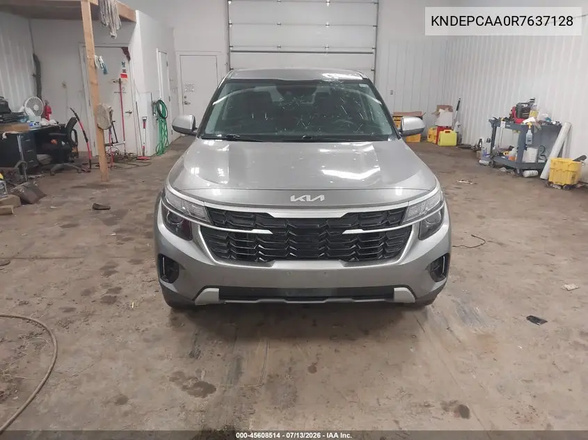 2024 Kia Seltos Lx VIN: KNDEPCAA0R7637128 Lot: 45608514