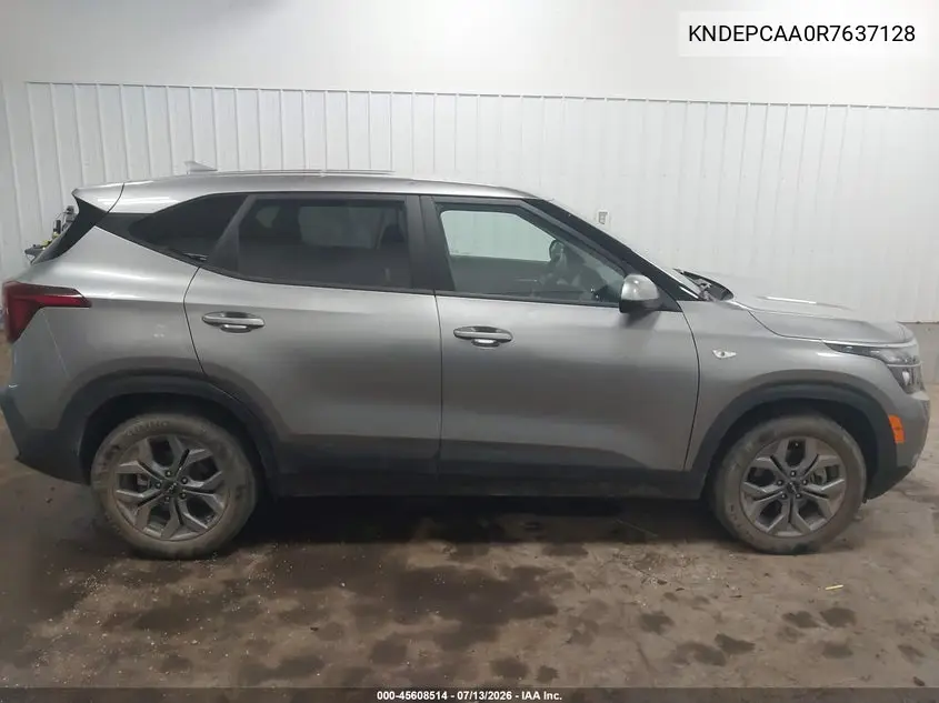 2024 Kia Seltos Lx VIN: KNDEPCAA0R7637128 Lot: 45608514