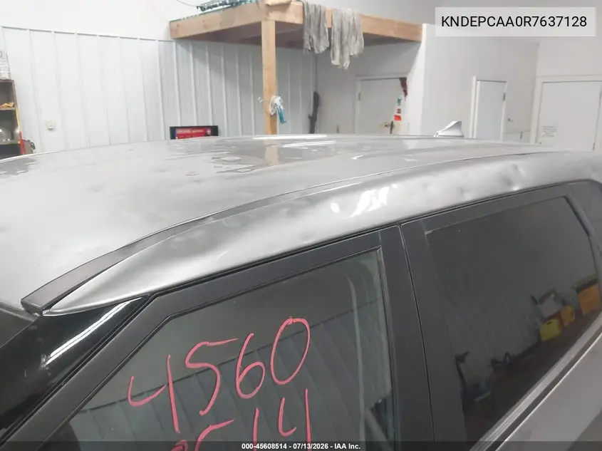 2024 Kia Seltos Lx VIN: KNDEPCAA0R7637128 Lot: 45608514
