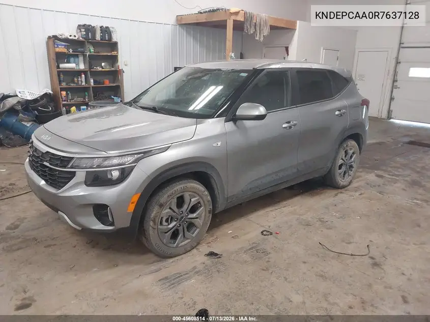 2024 Kia Seltos Lx VIN: KNDEPCAA0R7637128 Lot: 45608514