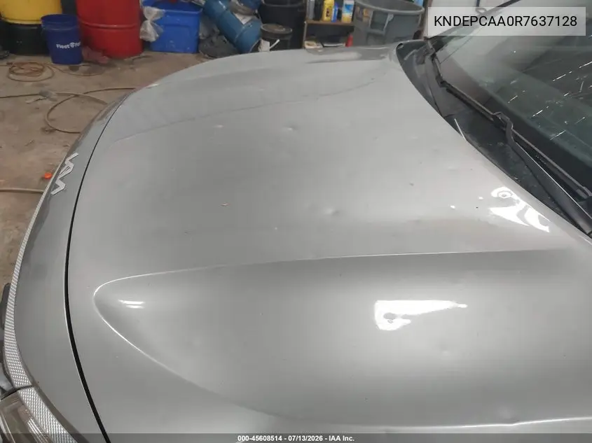 2024 Kia Seltos Lx VIN: KNDEPCAA0R7637128 Lot: 45608514