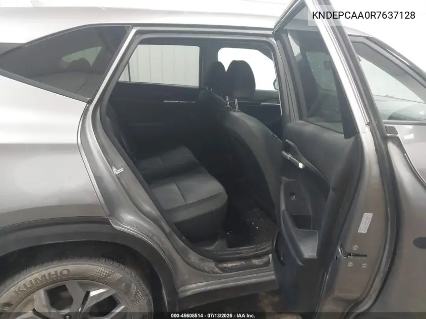 2024 Kia Seltos Lx VIN: KNDEPCAA0R7637128 Lot: 45608514