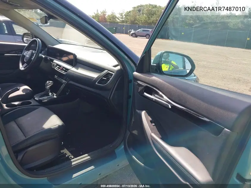 2024 Kia Seltos Ex VIN: KNDERCAA1R7487010 Lot: 45608554