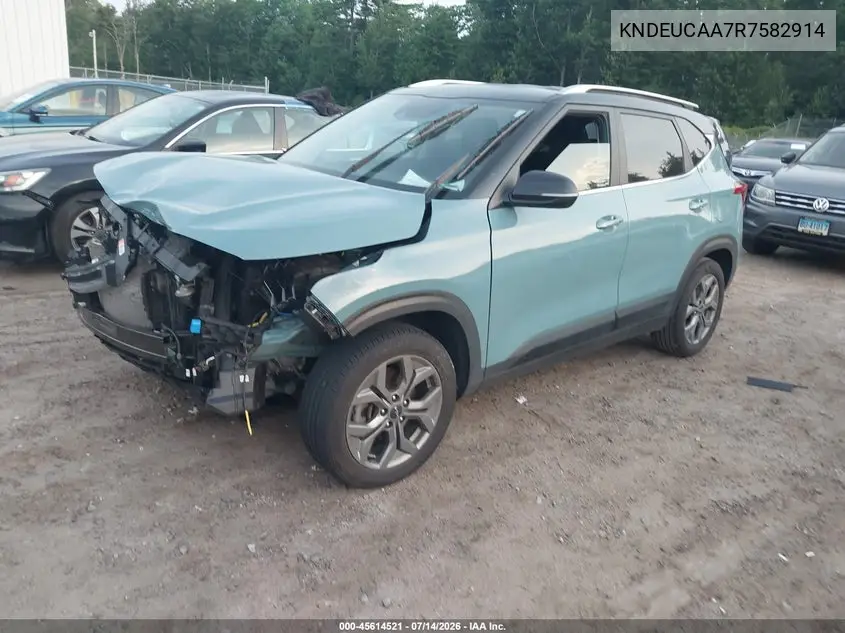 2024 Kia Seltos S VIN: KNDEUCAA7R7582914 Lot: 45614521