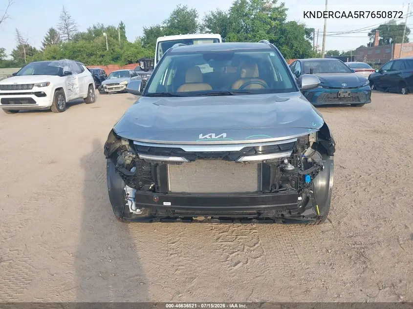 2024 Kia Seltos Ex VIN: KNDERCAA5R7650872 Lot: 45636521