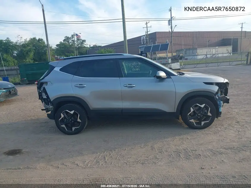 2024 Kia Seltos Ex VIN: KNDERCAA5R7650872 Lot: 45636521