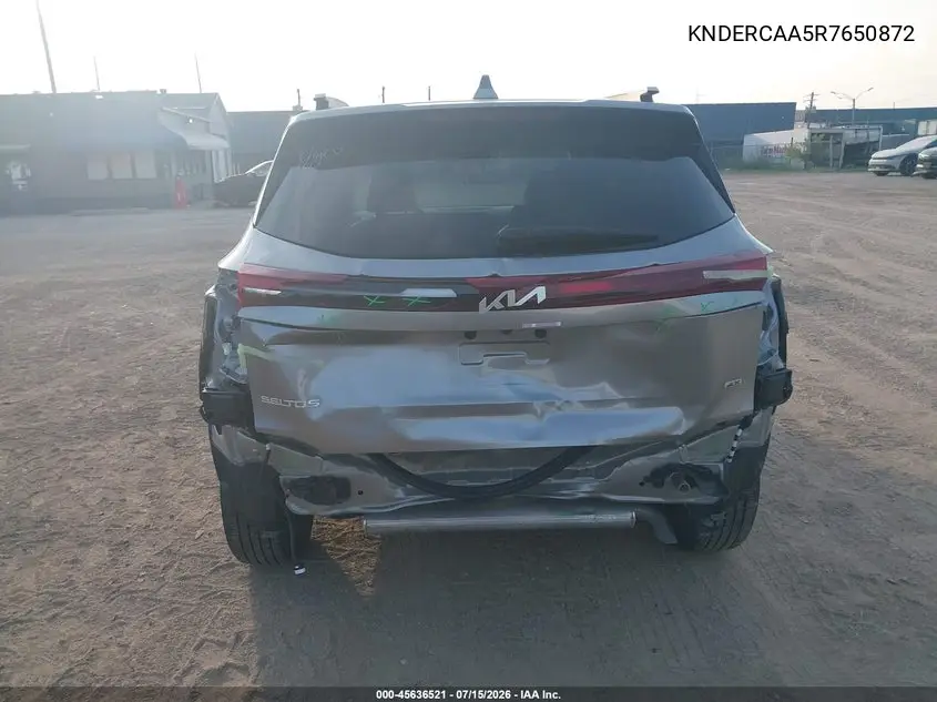 2024 Kia Seltos Ex VIN: KNDERCAA5R7650872 Lot: 45636521