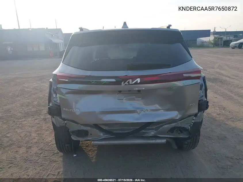 2024 Kia Seltos Ex VIN: KNDERCAA5R7650872 Lot: 45636521