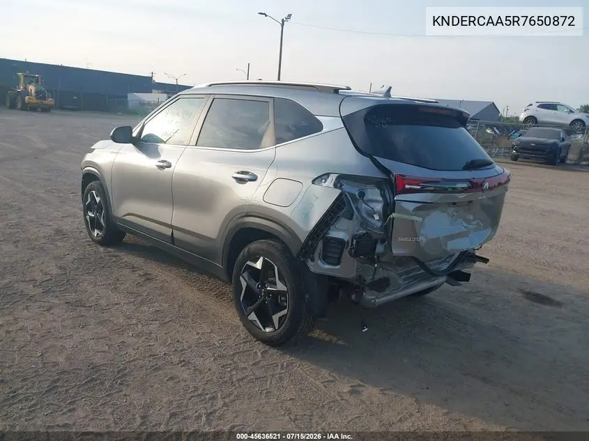 2024 Kia Seltos Ex VIN: KNDERCAA5R7650872 Lot: 45636521