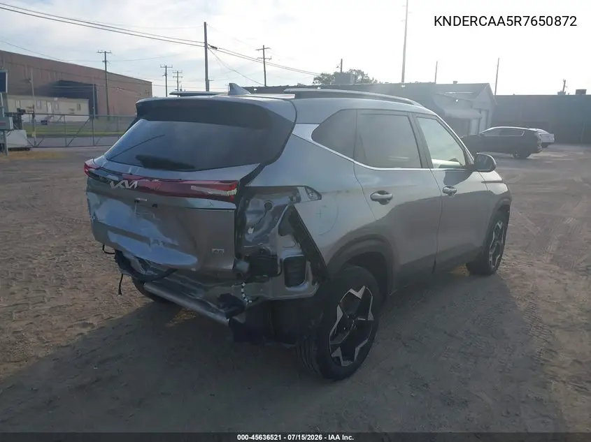 2024 Kia Seltos Ex VIN: KNDERCAA5R7650872 Lot: 45636521