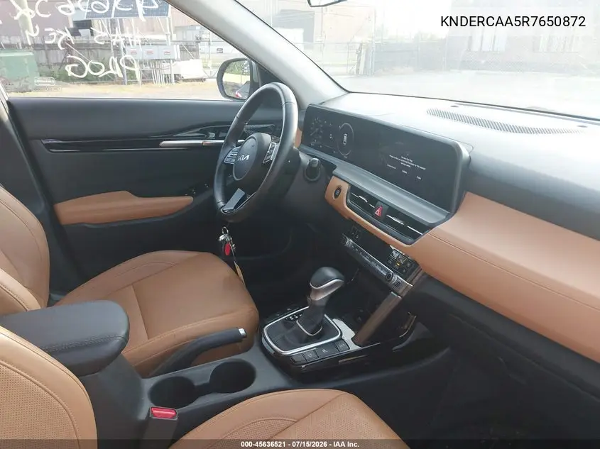 2024 Kia Seltos Ex VIN: KNDERCAA5R7650872 Lot: 45636521