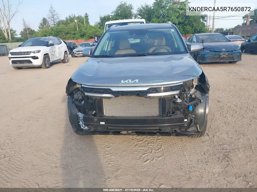 2024 Kia Seltos Ex VIN: KNDERCAA5R7650872 Lot: 45636521