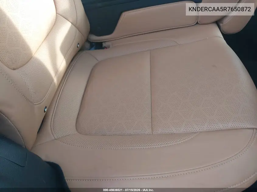 2024 Kia Seltos Ex VIN: KNDERCAA5R7650872 Lot: 45636521