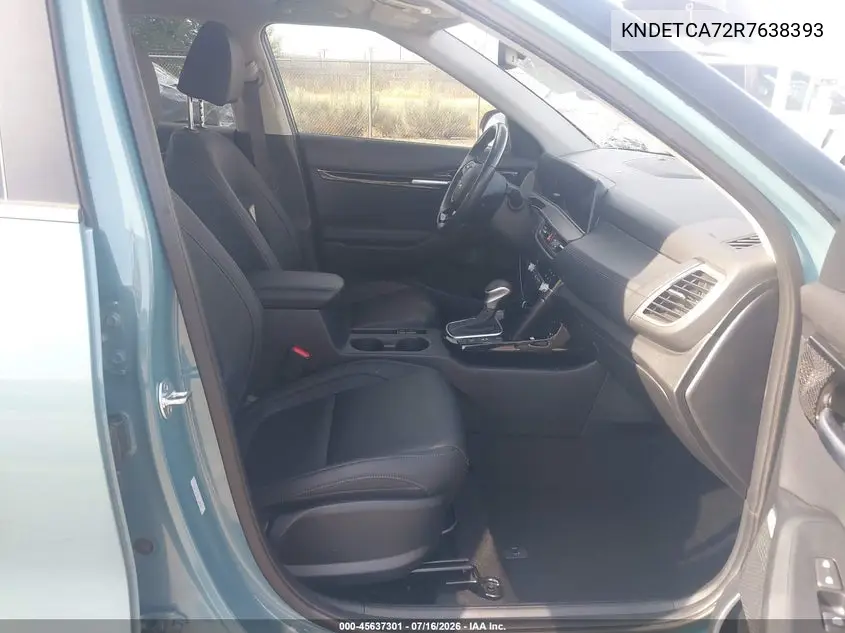 2024 Kia Seltos Sx Turbo VIN: KNDETCA72R7638393 Lot: 45637301