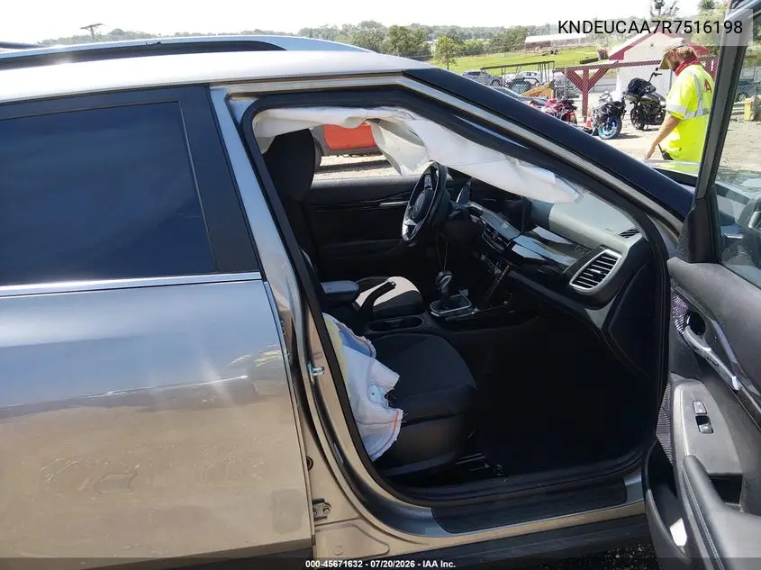 2024 Kia Seltos S VIN: KNDEUCAA7R7516198 Lot: 45671632