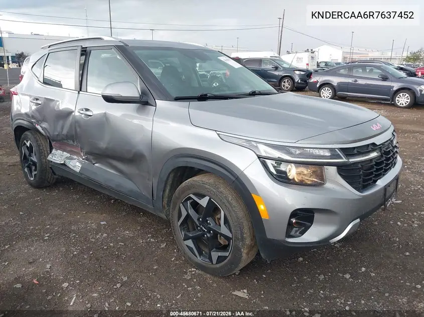 2024 Kia Seltos Ex VIN: KNDERCAA6R7637452 Lot: 45680671
