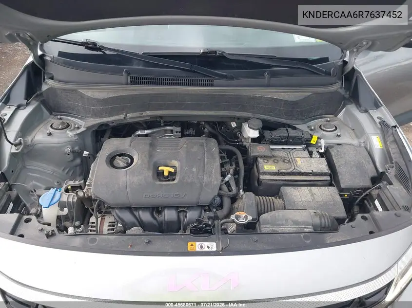 2024 Kia Seltos Ex VIN: KNDERCAA6R7637452 Lot: 45680671